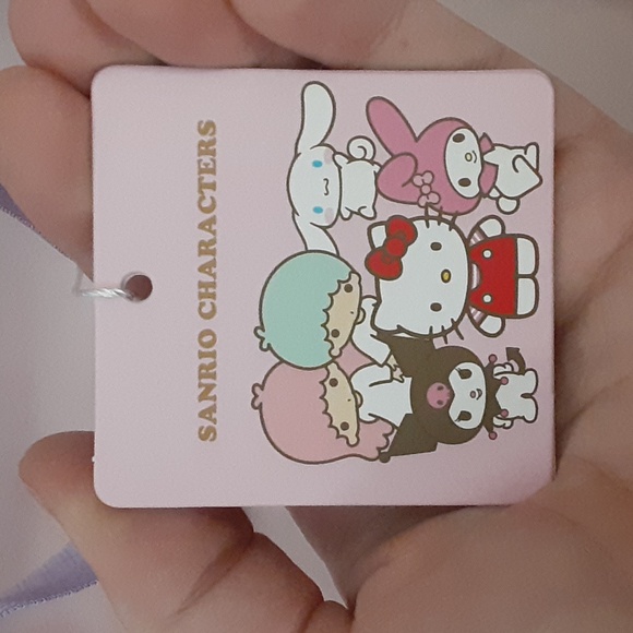 Kuromi Large Makeup/Cosmetic Bag - Picture 6 of 6